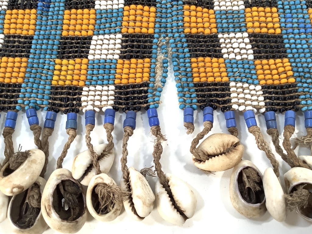 Kirdi Beaded Apron Cameroon - 4