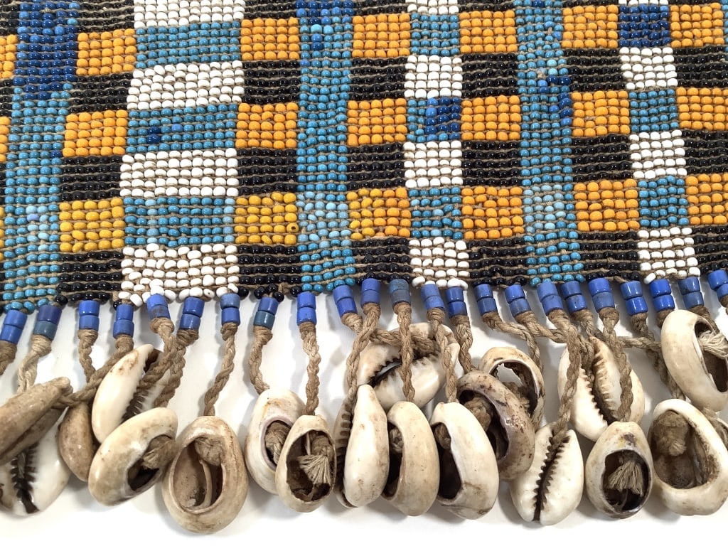 Kirdi Beaded Apron Cameroon - 5