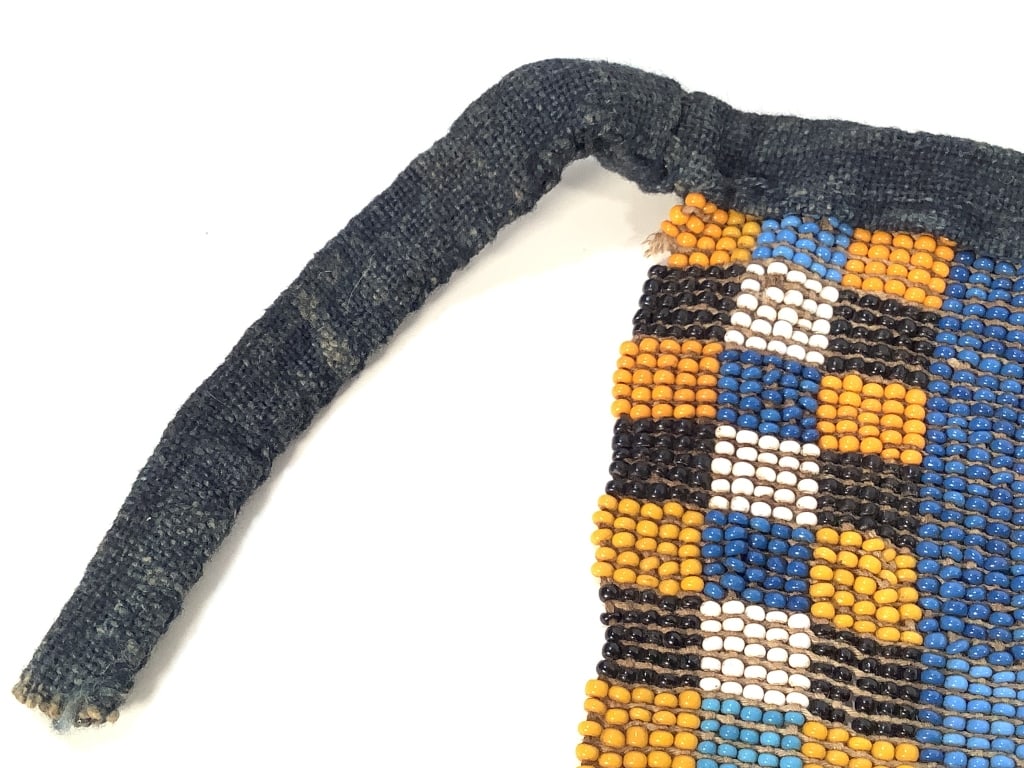 Kirdi Beaded Apron Cameroon - 6