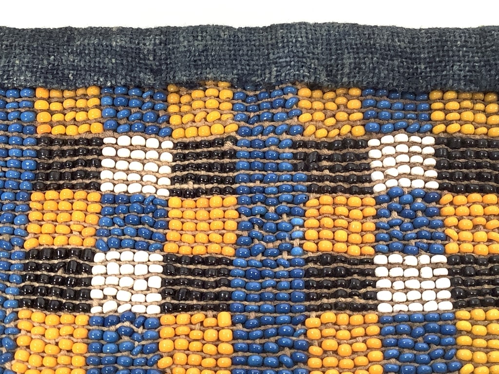Kirdi Beaded Apron Cameroon - 7