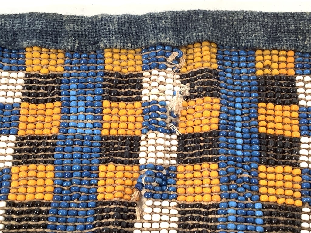 Kirdi Beaded Apron Cameroon - 8