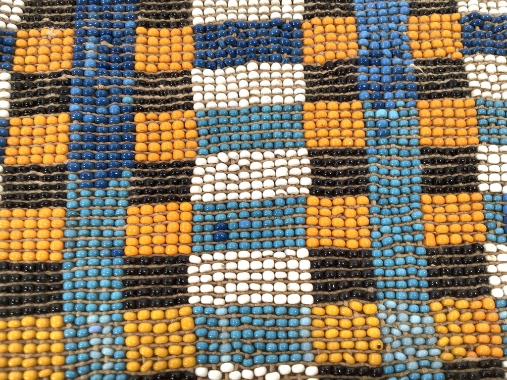 Kirdi Beaded Apron Cameroon - 9