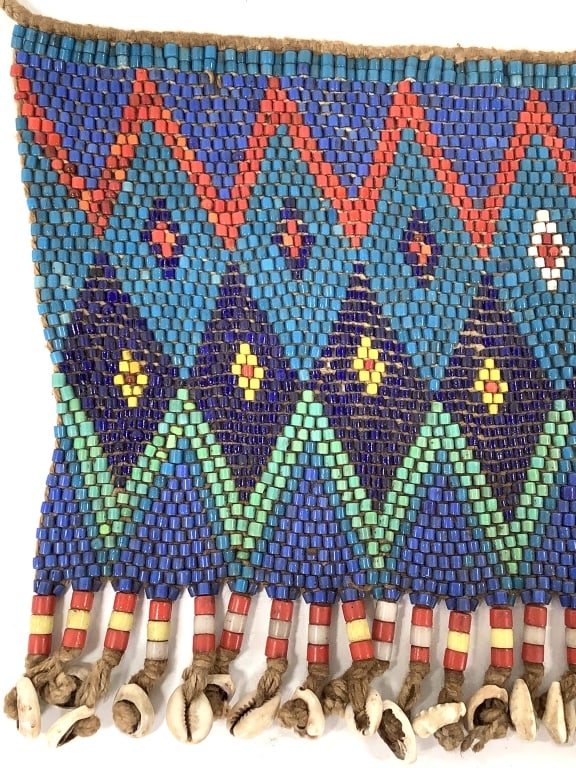 Kirdi Beaded Apron Cameroon - 2