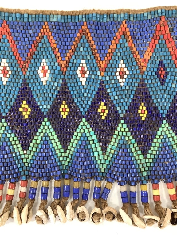Kirdi Beaded Apron Cameroon - 3