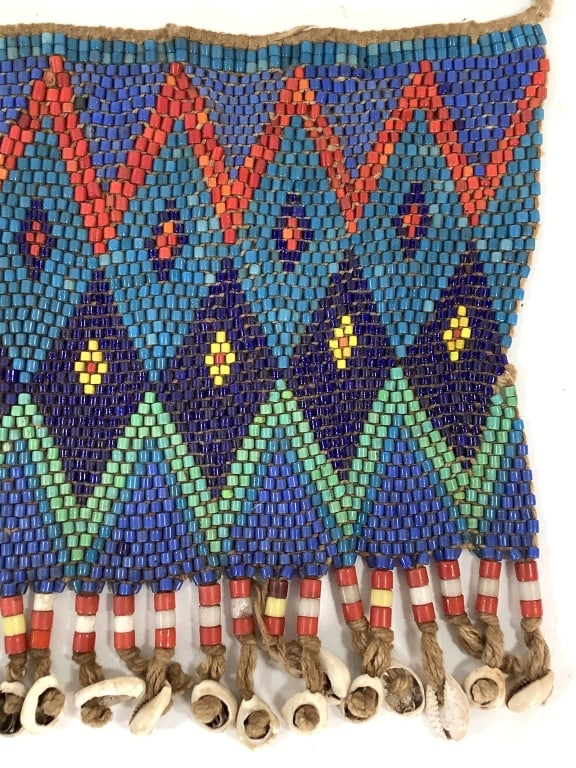 Kirdi Beaded Apron Cameroon - 4