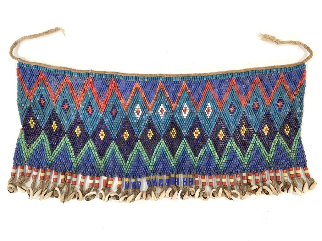 Kirdi Beaded Apron Cameroon - 5