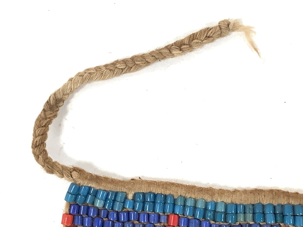 Kirdi Beaded Apron Cameroon - 6