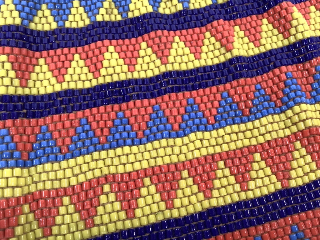 Kirdi Beaded Apron Cameroon - 10