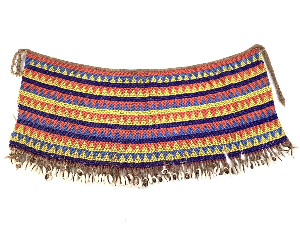 Kirdi Beaded Apron Cameroon - 2