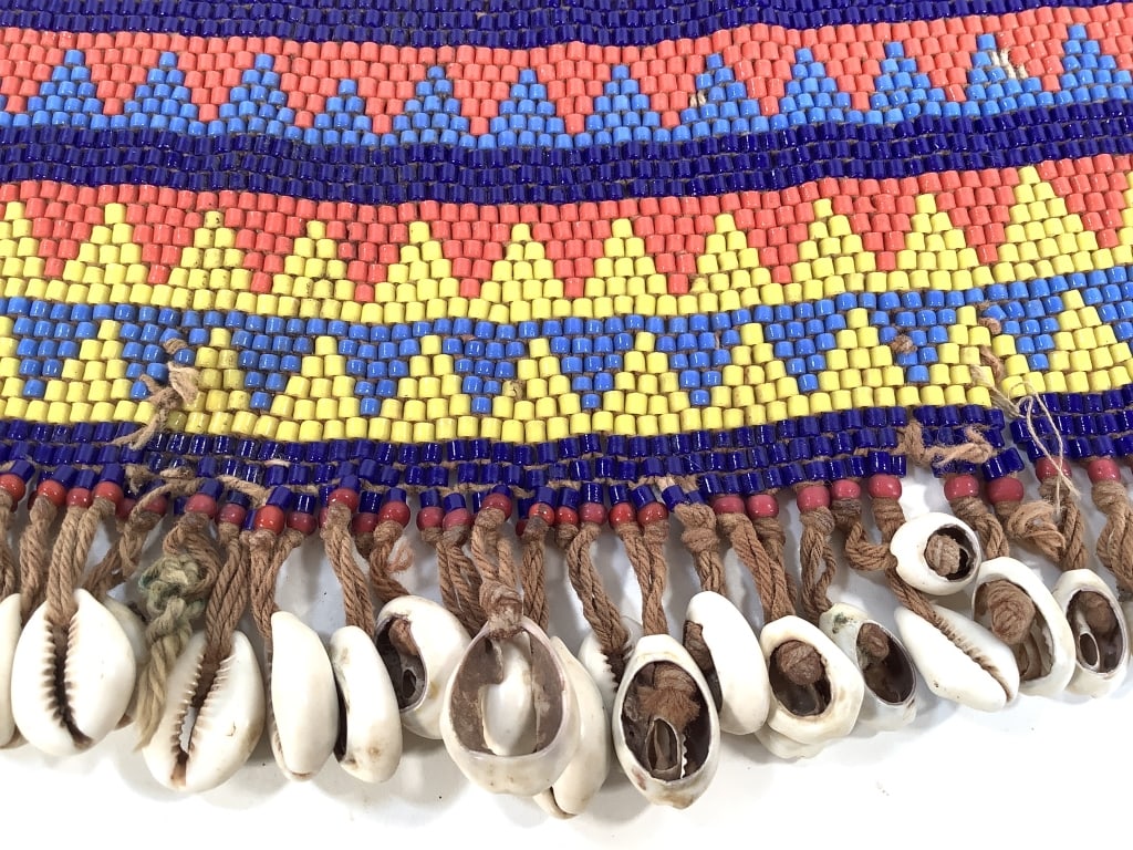 Kirdi Beaded Apron Cameroon - 4