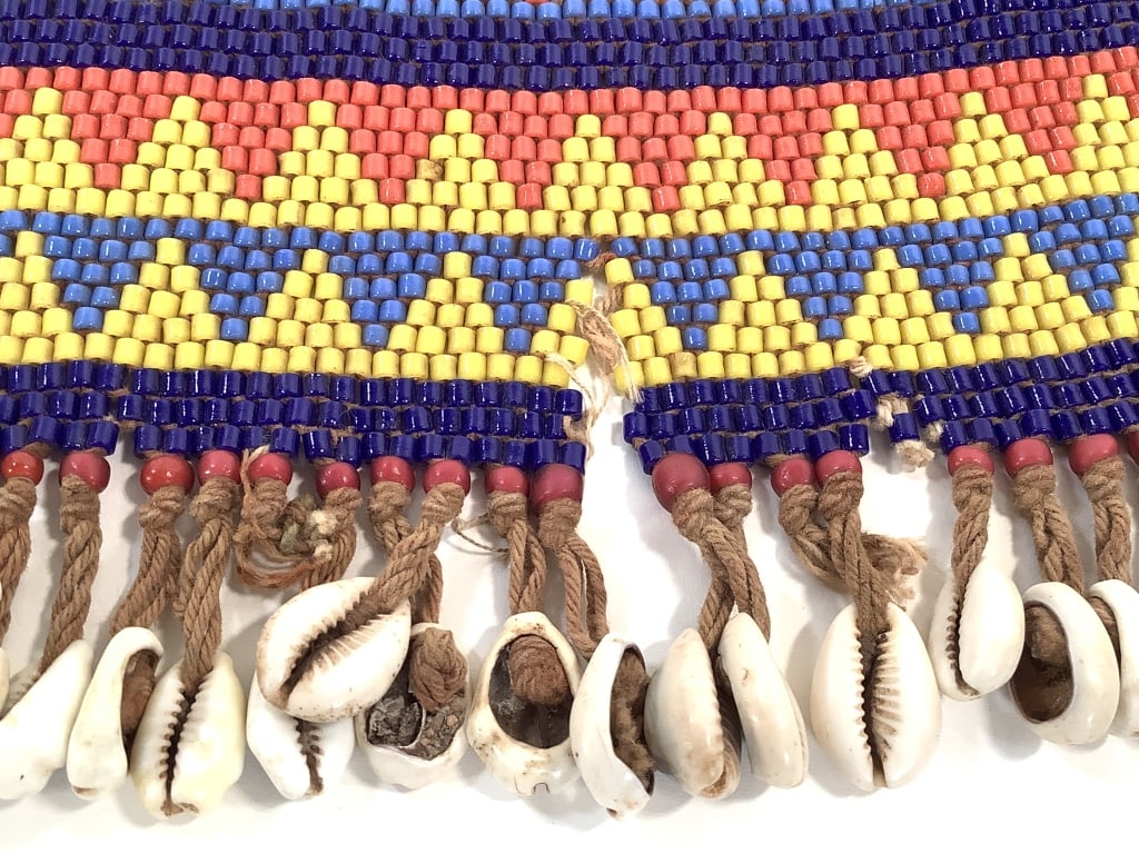 Kirdi Beaded Apron Cameroon - 5
