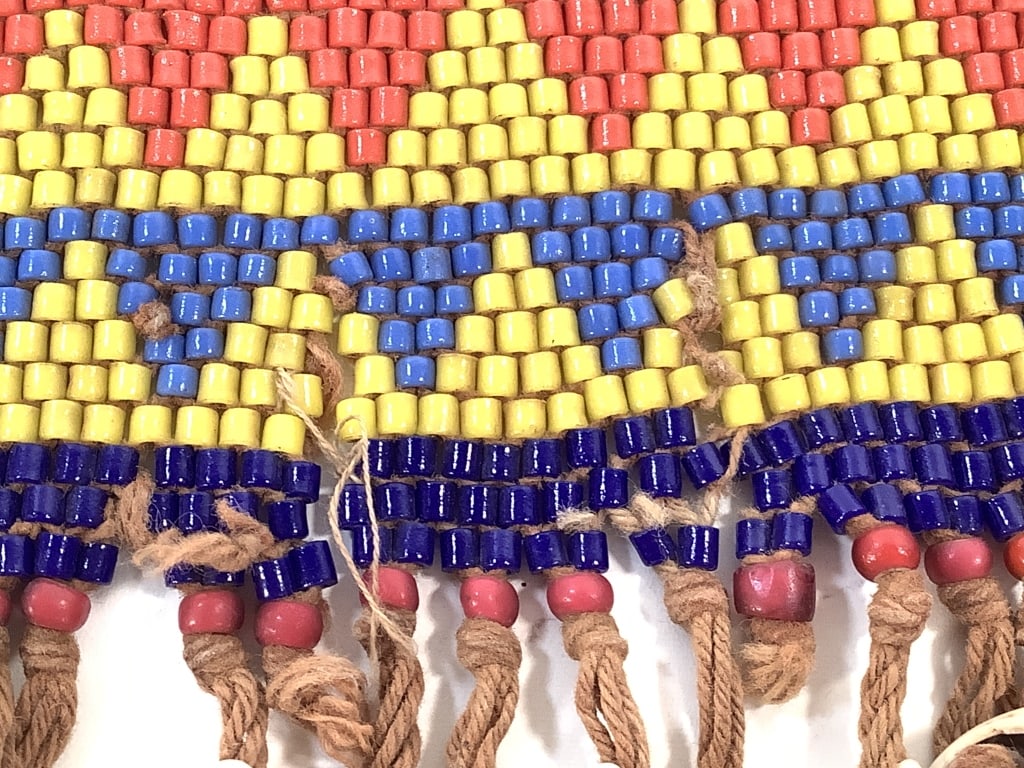 Kirdi Beaded Apron Cameroon - 6