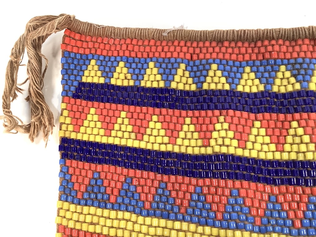 Kirdi Beaded Apron Cameroon - 7