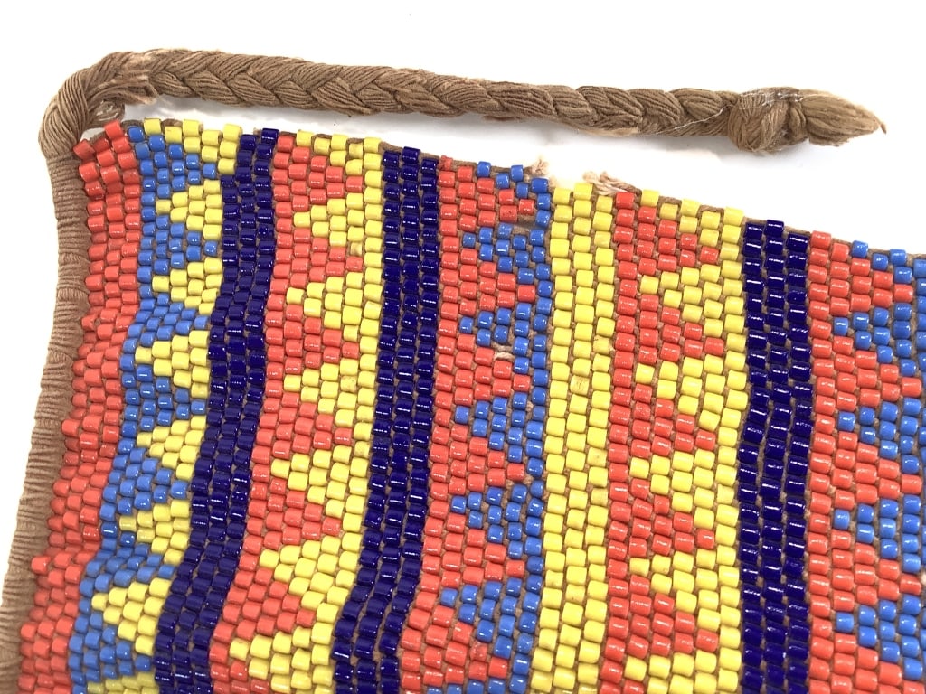 Kirdi Beaded Apron Cameroon - 8