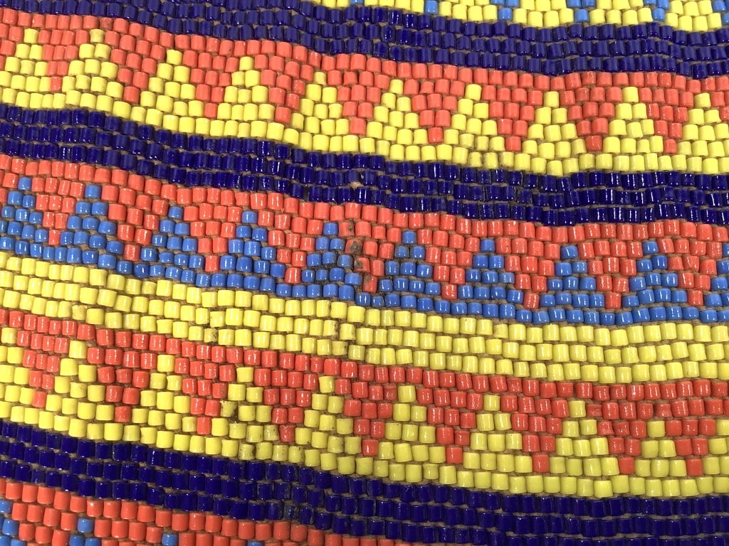 Kirdi Beaded Apron Cameroon - 9