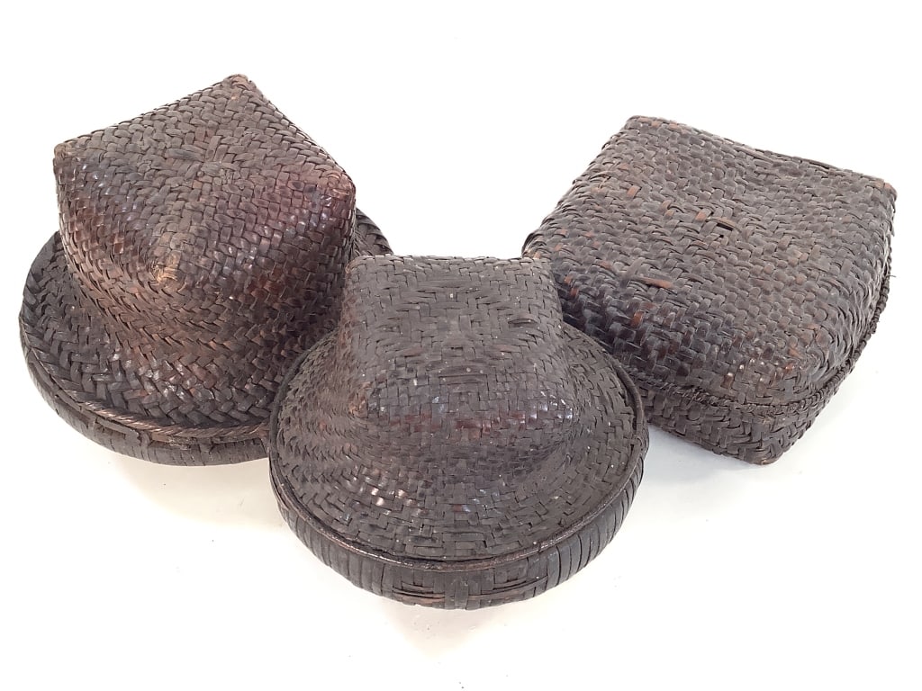 3 African Baskets Small (1 of 9)