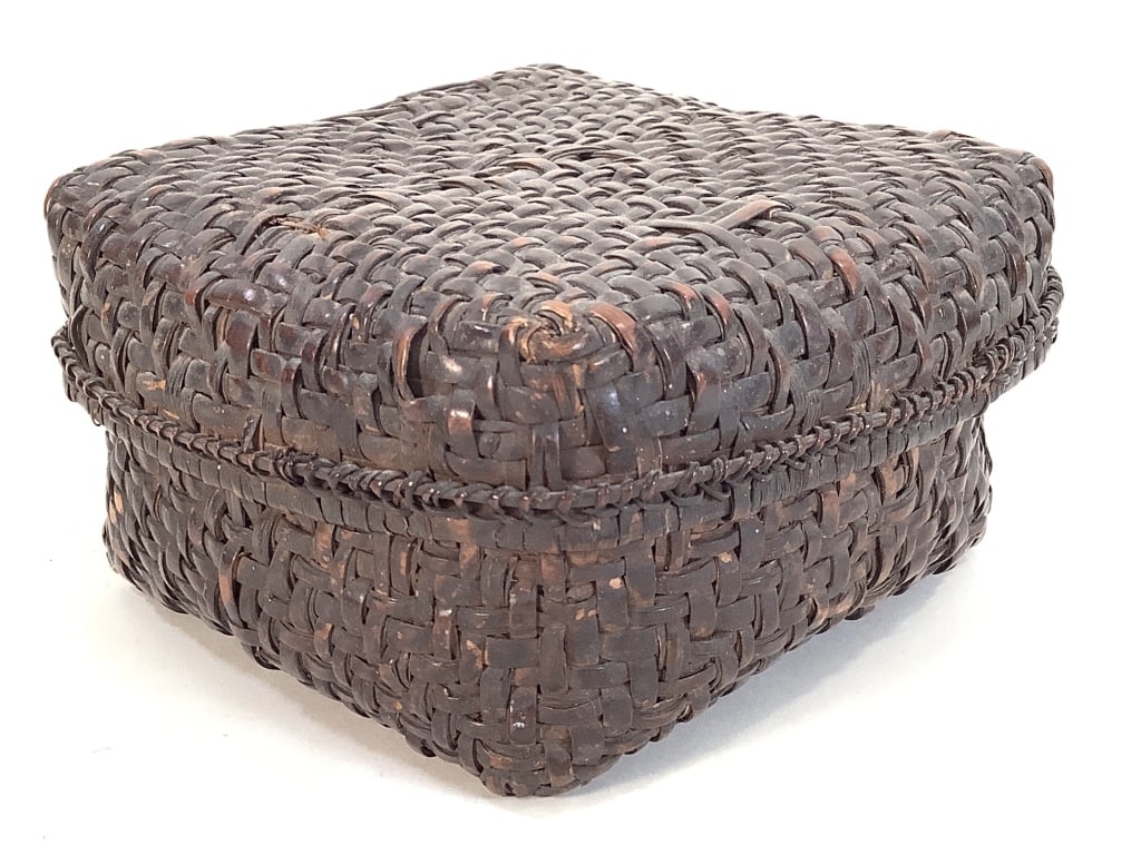 3 African Baskets Small - 3