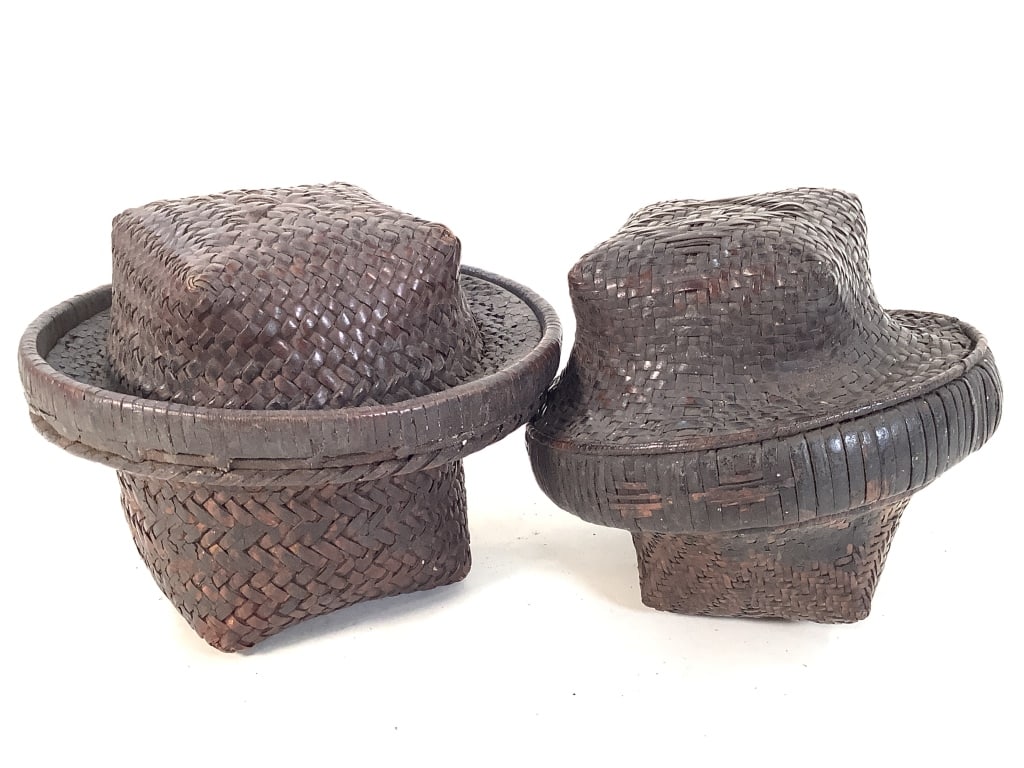3 African Baskets Small - 6