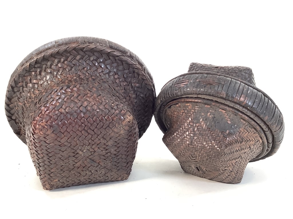 3 African Baskets Small - 7