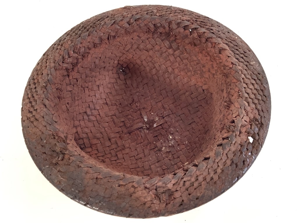 3 African Baskets Small - 9