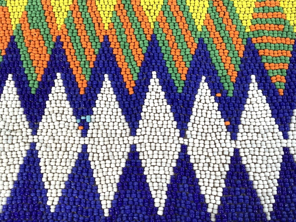 Kirdi Beaded Apron Cameroon - 10