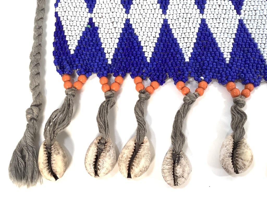 Kirdi Beaded Apron Cameroon - 3