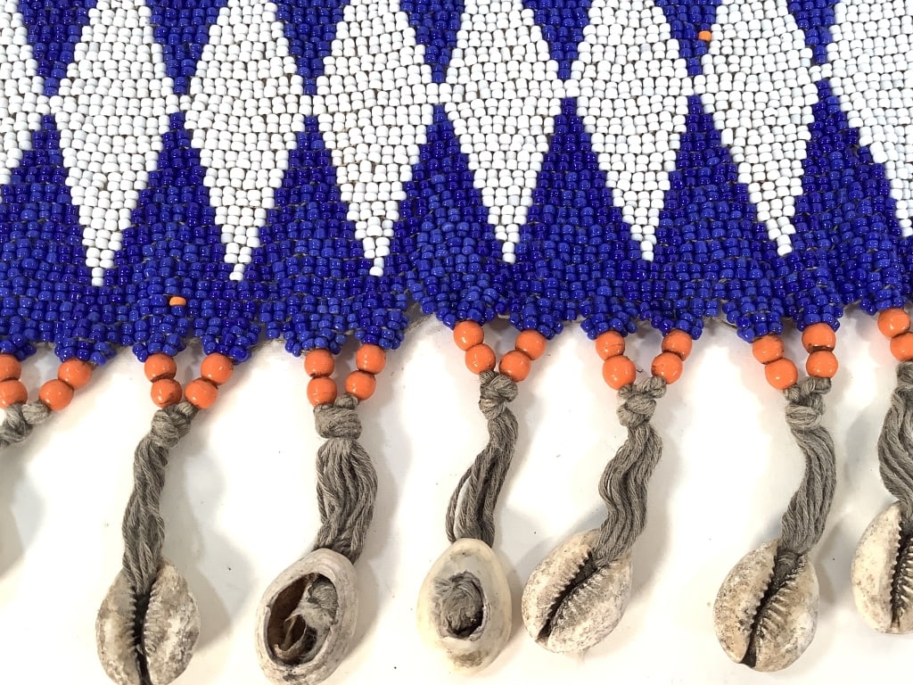 Kirdi Beaded Apron Cameroon - 4