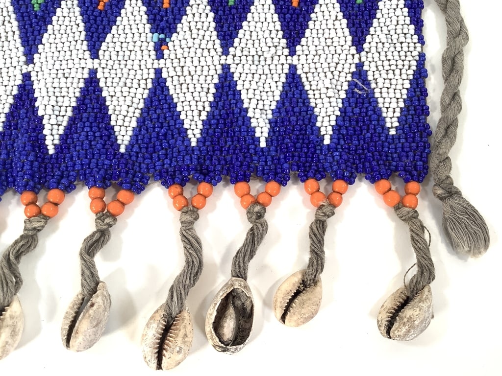 Kirdi Beaded Apron Cameroon - 5