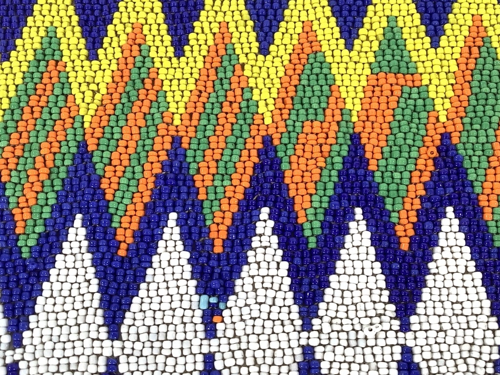 Kirdi Beaded Apron Cameroon - 6