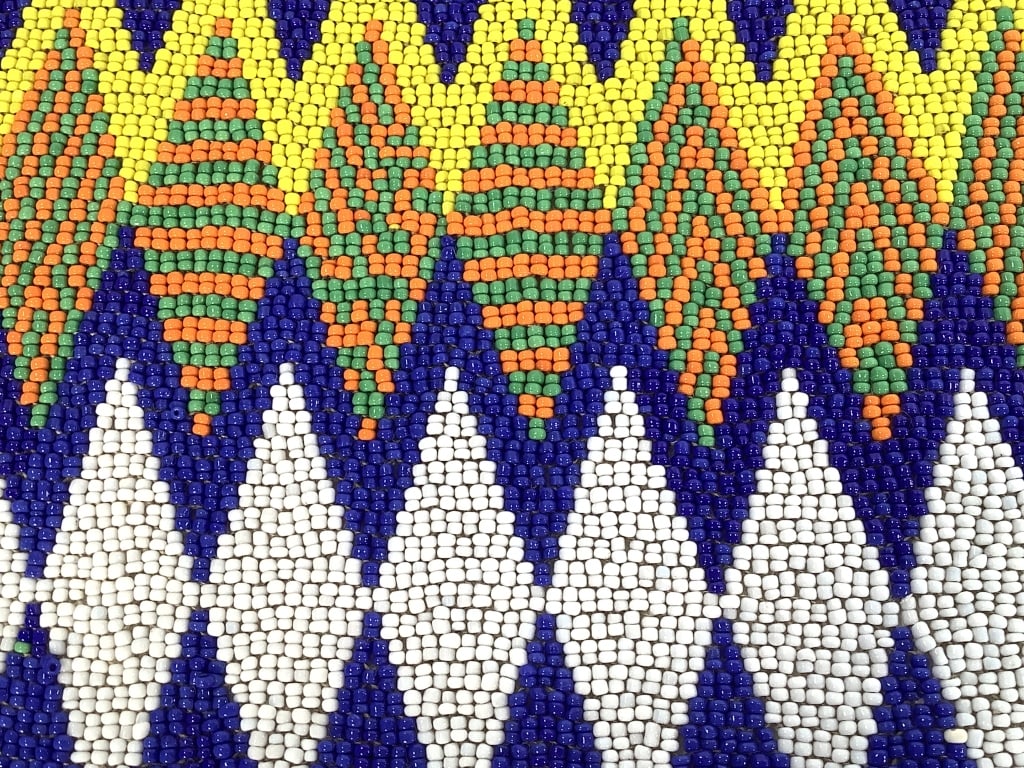 Kirdi Beaded Apron Cameroon - 7