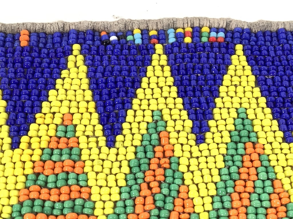 Kirdi Beaded Apron Cameroon - 8