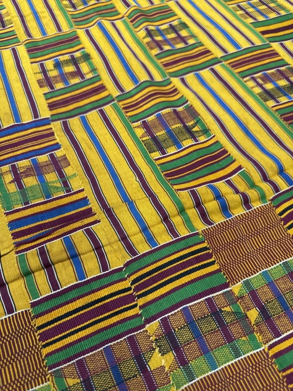 Kente Cloth - 3