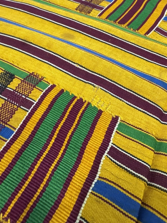 Kente Cloth - 7