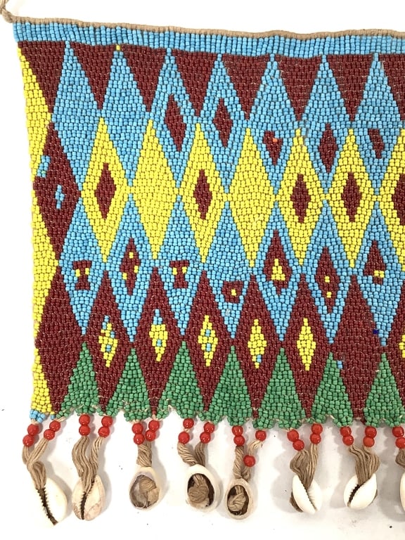 Kirdi Beaded Apron Cameroon - 2