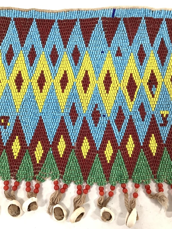 Kirdi Beaded Apron Cameroon - 3