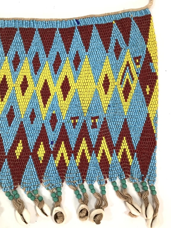 Kirdi Beaded Apron Cameroon - 5
