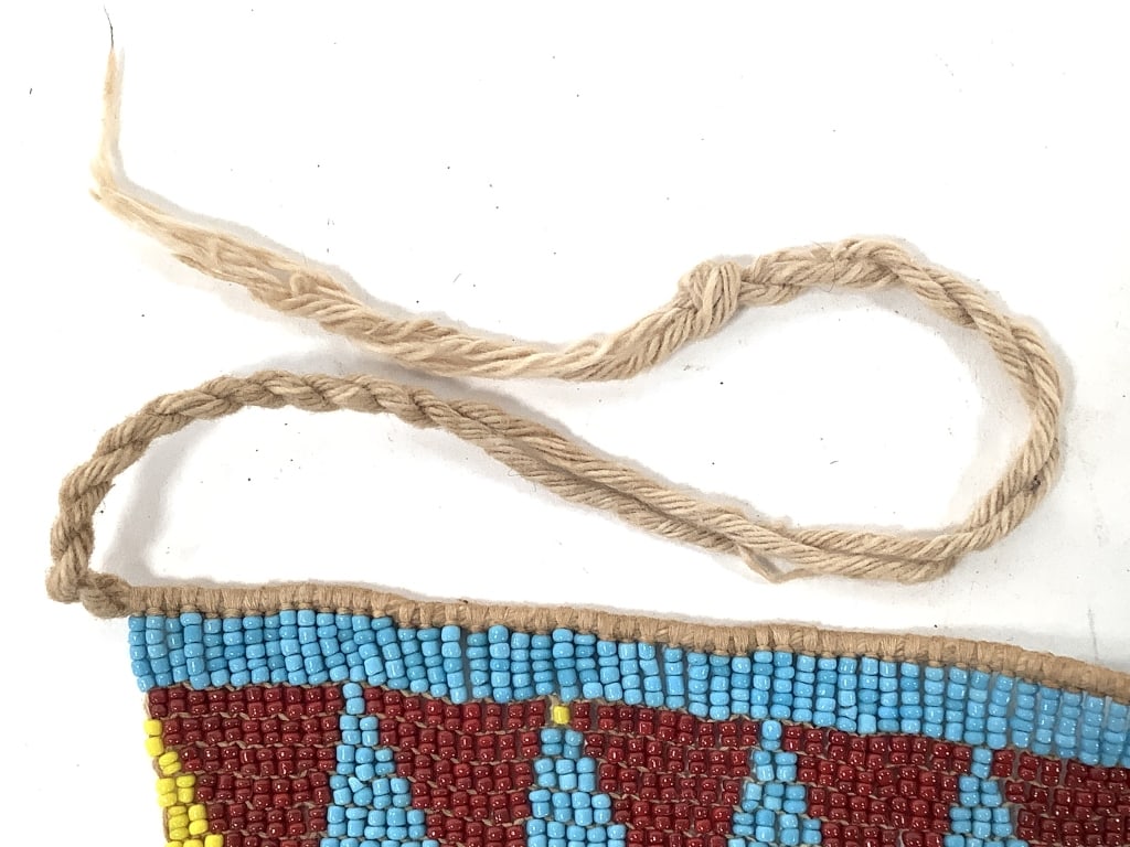 Kirdi Beaded Apron Cameroon - 7