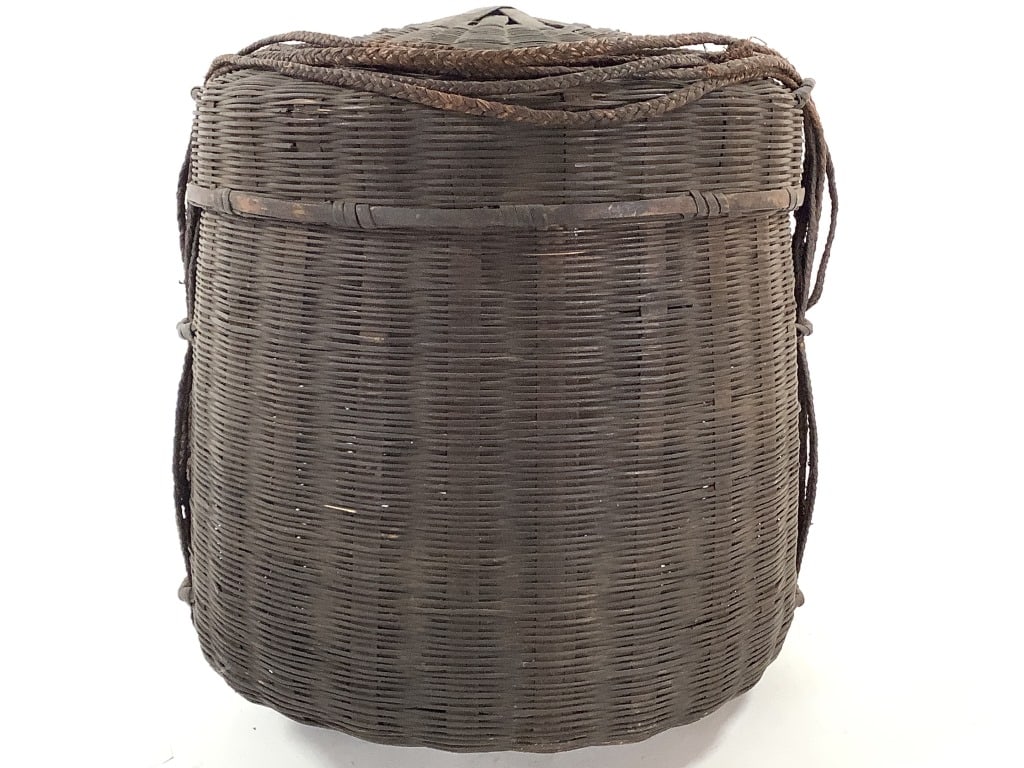 African Storage Basket - 2