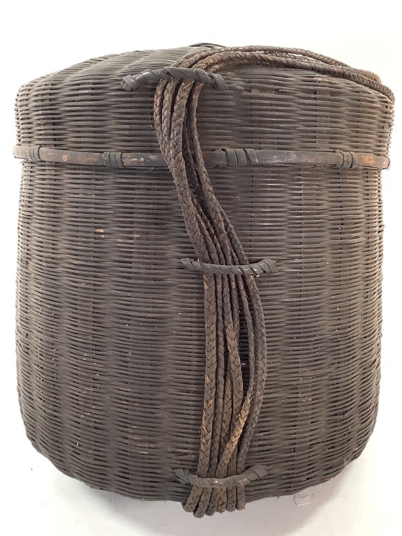 African Storage Basket - 3