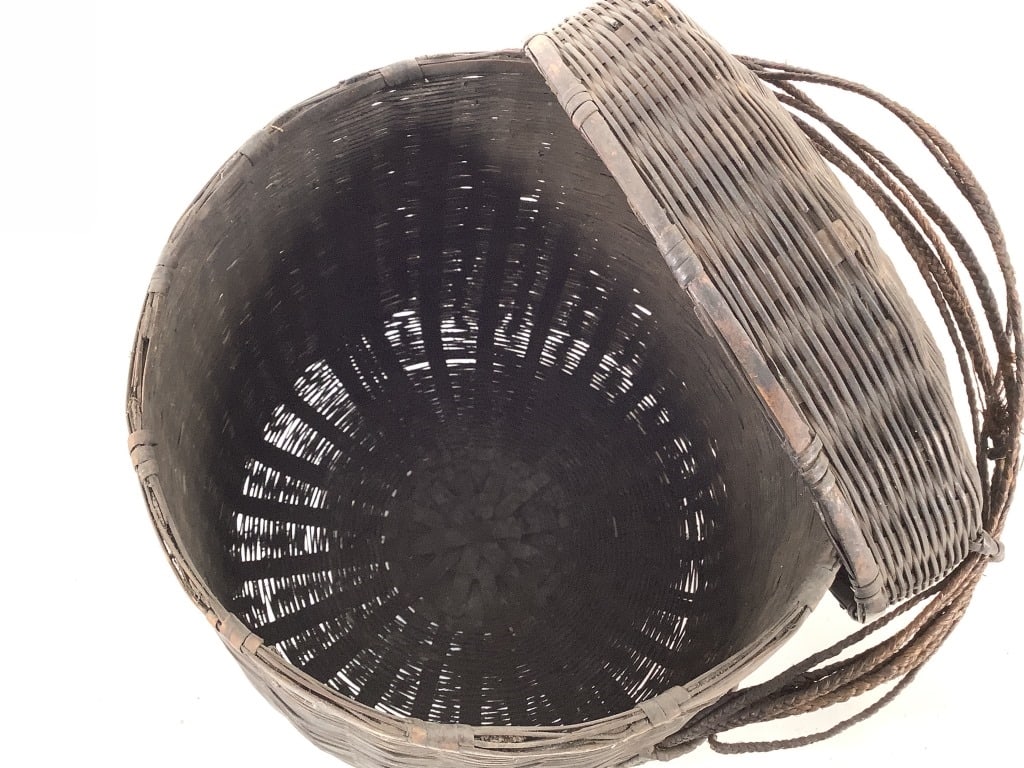 African Storage Basket - 5