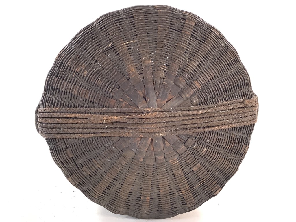 African Storage Basket - 6