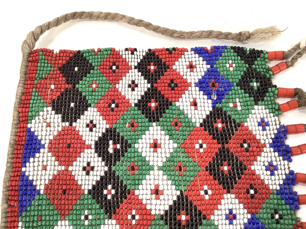 Kirdi Beaded Apron Cameroon - 10