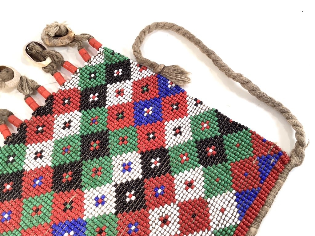 Kirdi Beaded Apron Cameroon - 11