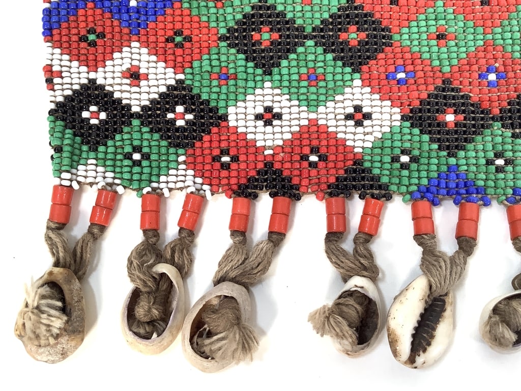 Kirdi Beaded Apron Cameroon - 3