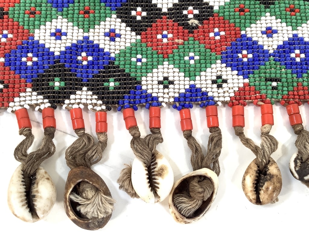Kirdi Beaded Apron Cameroon - 4