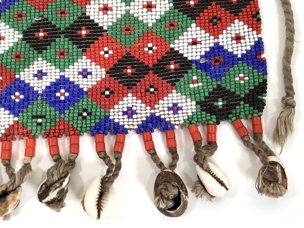 Kirdi Beaded Apron Cameroon - 5