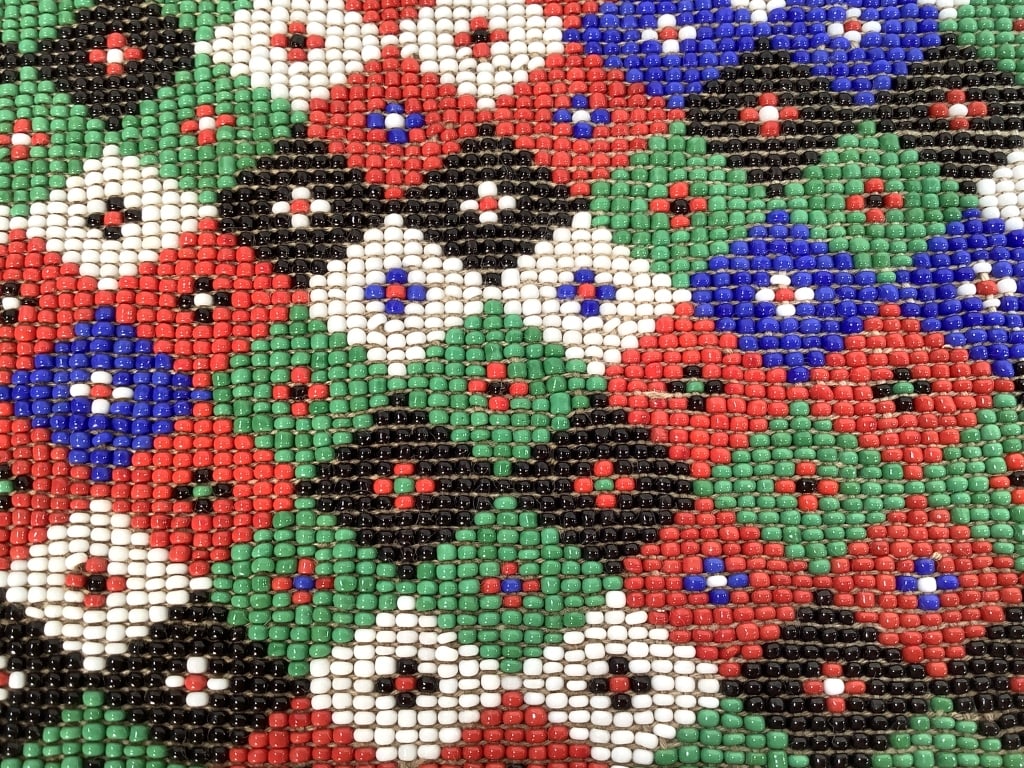 Kirdi Beaded Apron Cameroon - 6