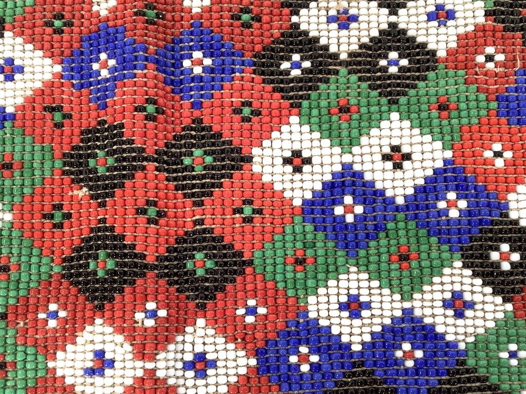 Kirdi Beaded Apron Cameroon - 7