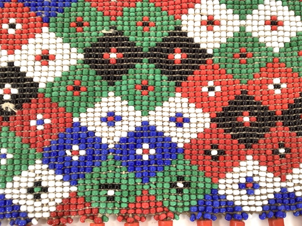 Kirdi Beaded Apron Cameroon - 8