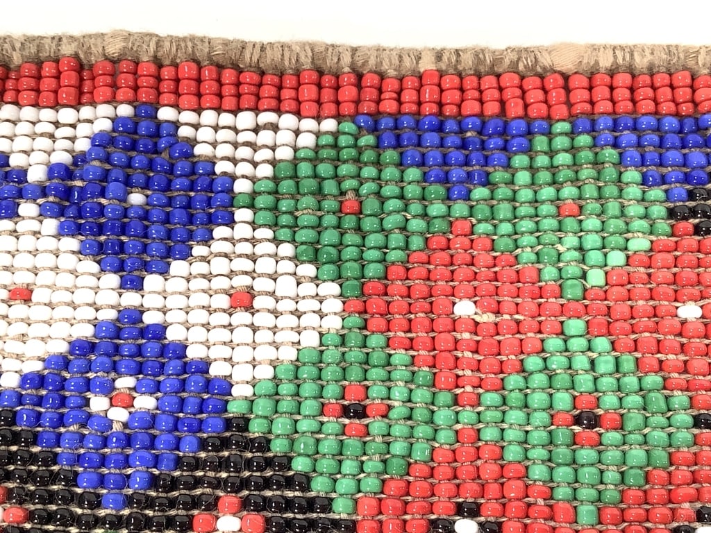 Kirdi Beaded Apron Cameroon - 9